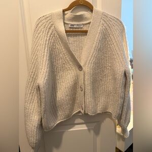 Zara Cardigan with buttons, size small